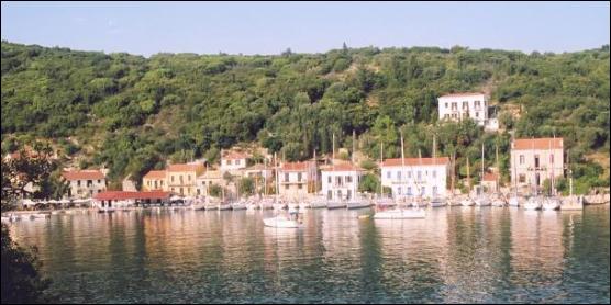 Kioni Harbour, Ithaka