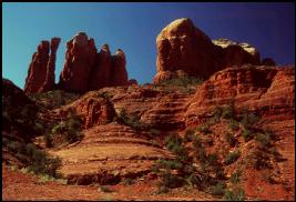 Amazing Sedona.. just a small fraction of the unbelievable rock formations