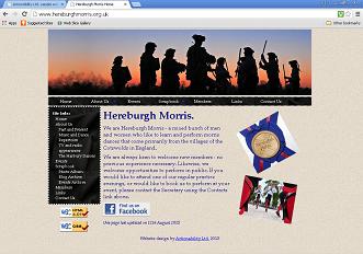 Hereburgh Morris website link