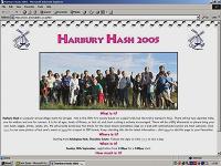 Harbury Hash Website link